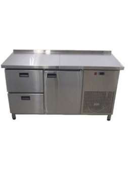 Холодильний стіл 1400х600х850 (1 двері 2 ящика)
